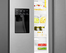 Hisense Ντουλάπα RS694N4TIE