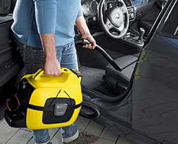 Σκούπα Μπαταρίας WD 1 Compact Battery