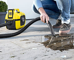 Σκούπα Μπαταρίας WD 1 Compact Battery