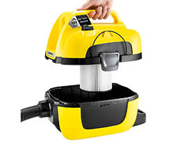 Σκούπα Μπαταρίας WD 1 Compact Battery