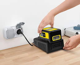 Σκούπα Μπαταρίας WD 3 Battery