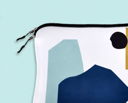 Sentio Laptop Sleeve Name Abstract