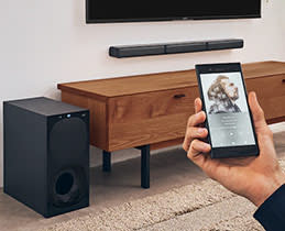 Sony Surround Soundbar HT-S40R