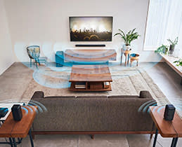 Sony Surround Soundbar HT-S40R