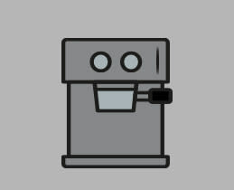 Dosette Καφετιέρα Espresso D2304