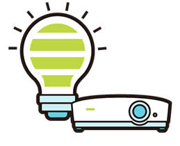 BenQ Projector MH550