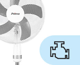 Ανεμιστήρας Δαπέδου PRSF-80446