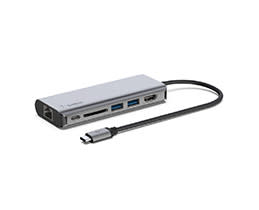 Belkin USB-C 6-in-1 Multiport Adapter