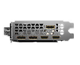 Gigabyte GeForceRTX3080 GAMING OC WB output