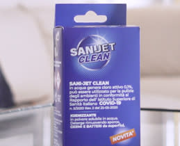 Ariete Ατμοκαθαριστής 4126 Sani Jet