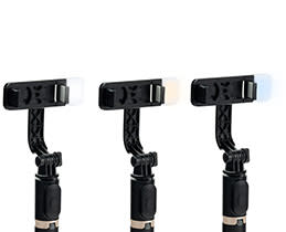 Selfie Stick with Bluetooth Pro light