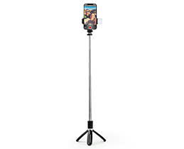 Selfie Stick with Bluetooth Pro light