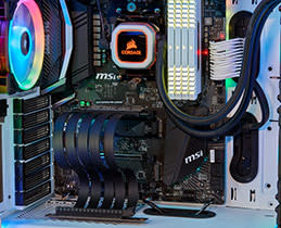 Corsair Premium PCIe 3.0 x16 Extension Cable 300mm