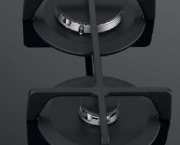 Indesit Εστίες Αερίου ING 61T/BK