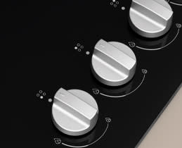 Indesit Εστίες Αερίου ING 61T/BK