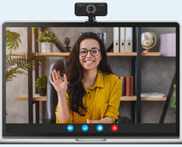Webcam Creative Live!Cam SYNC 1080P V2 frame