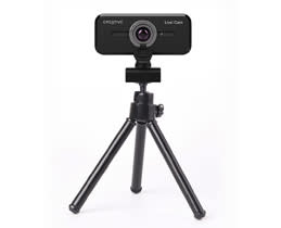Webcam Creative Live!Cam SYNC 1080P V2 mounting