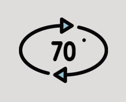 Ανεμιστήρας Δαπέδου AM07 White