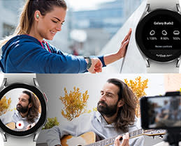 Samsung Galaxy Watch 4 Classic camera