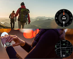 Samsung Galaxy Watch 4 Classic compass