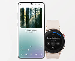 Samsung Galaxy Watch 4 Classic music