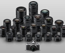 Nikon Miroorless Z fc Body nikkorz