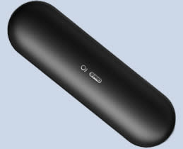 Οδοντόβουρτσα iO Μαύρη