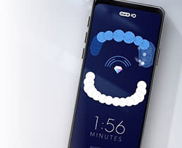 Oral - B Οδοντόβουρτσα iO Μαύρη Series 8