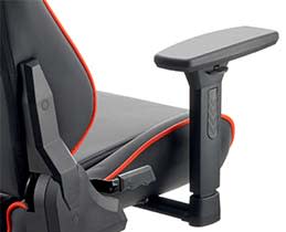 Καρέκλα Γραφείου Gaming Nemesis Red Claw