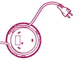 Alessi Βραστήρας Plissé Grey MDL06 G