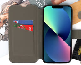 Θήκη Sentio Book Cover iPhone 13 Pro Max