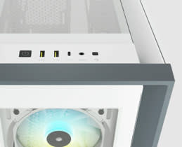 Front Panel Connectivity
