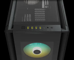 Front Panel Connectivity