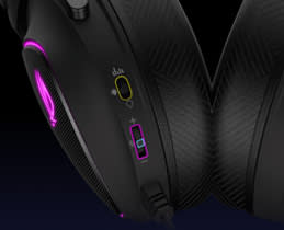 Gaming Headset Asus ROG Delta S control