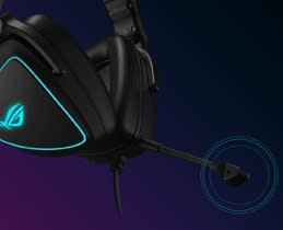 Gaming Headset Asus ROG Delta S soundwave