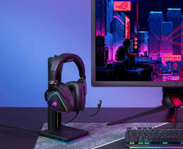 Gaming Headset Asus ROG Delta S armourycrate 