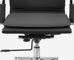 Καρέκλα Γραφείου Elegant ΙΙ Μαύρη