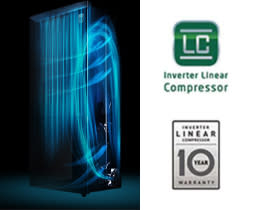    LG Ψυγειοκαταψύκτης GBB569MCAMB