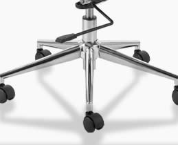 Καρέκλα Γραφείου Elegant ΙΙ Eκρού