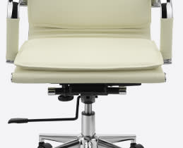 Καρέκλα Γραφείου Elegant ΙΙ Eκρού