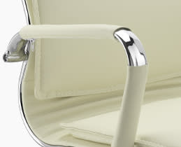 Καρέκλα Επισκέπτη Elegant ΙΙ Eκρού