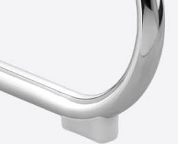 Καρέκλα Επισκέπτη Elegant ΙΙ Μαύρη