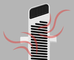 Delonghi Θερμοπομπός Ηλεκτρικός HSX2320