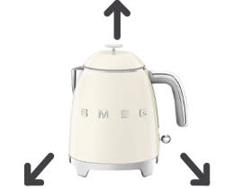 Smeg Βραστήρας KLF05CREU