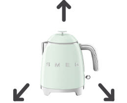 Smeg Βραστήρας KLF05PGEU