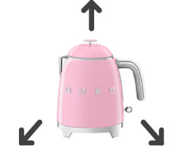 Smeg Βραστήρας KLF05PKEU