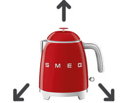 Smeg Βραστήρας KLF05RDEU