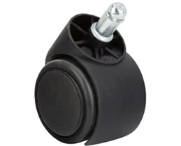 ΡΟΔΑΚΙΑ 5 ΤΕΜ PU ΜΑΥΡΟ