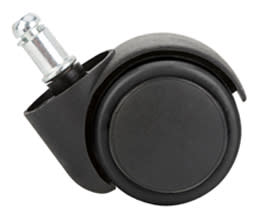 ΡΟΔΑΚΙΑ 5 ΤΕΜ PU ΜΑΥΡΟ