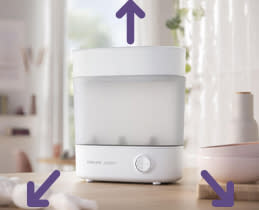 Philips Αποστειρωτής SCF291/00